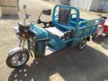 New IRE13 3 Wheeled Utility Cart, Digital Dash, 3 Spd., Full Lighting, Drop
