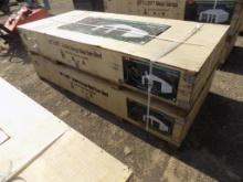 New ''All Metal'' 33' x 25' Double Garage Steel Barn in (2) Boxes