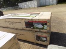 New ''All Metal'' 42' x 30' Metal Garage in (2) Boxes