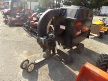 AgriFab Tow-Behind Lawn Vac, Briggs OHV Gas Engine