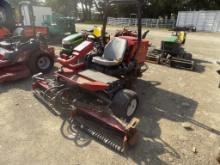 Toro Reel Master 3100-D 3-Wheeled Commercial Reel Mower, 7 1/2' Cut, 1293 H