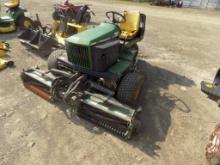 John Deere 2653 3-Wheel Commercial Reel Mower, 6 1/2' Cut, Gas, 2352 Hrs, S