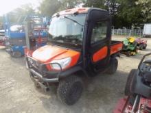 2015 Kubota RTV X1100C, 4WD Side By Side Utility Vehicle, Power Dump Box, F