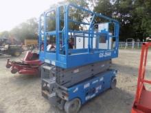 Genie GS-2646 Scissor Lift, Extendable Platform, 26'  1000LB Capacity, 414