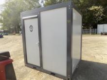 New Portable Bathroom, Fully Equipped - Toilet, Shower, Sink, Vent, etc., R