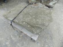40'' x 40'' x 15'' Thick Natural Bluestone Boulder (BB-2)