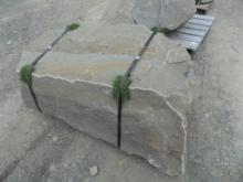 57'' x 31'' x 21'' Thick Natural Bluestone Boulder (BB-17)