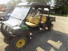 John Deere 825i S4 Gator, 4x4, 4-Seater, Independent Rear Suspension, Elect