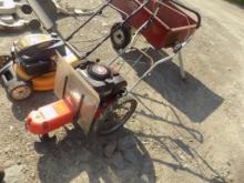 Gas Powered Walk-Behind Striing Mower, 6HP Intek Engine