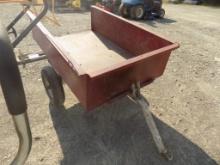 Jackson Trailer Cart No. 100 Lawn Cart, Steel Body