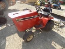 International Cub Cadet 582 Riding Mower w/(2) 54'' Decks and 54'' Plow Bla
