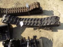 New Rubber Tracks for Mini Excavator