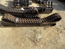 New Rubber Tracks for Mini Excavator