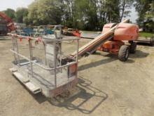 2014 JLG Sky Power High Reach 400S Boom Lift, 4 WD, 40' Height, 4614 Hours,