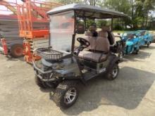 New IRG C80 4 Seat Electric Golf Cart, Windshield, Aluminum Wheels, Full Li