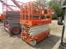 2016 Snorkel 24732E Scissor Lift, 32' Max Hgt., 770 LBS,233 Hours, 5,335 Ma