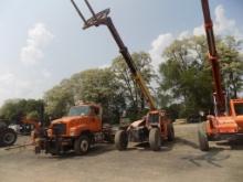 JLG 642 Telehandler, Open Cab, 4 WD, 4 Wheel Steer, Cummins Diesel, 6600 LB