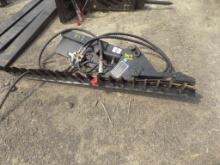 New Giyi Sickle Bar Mower for Mini Skid Steer