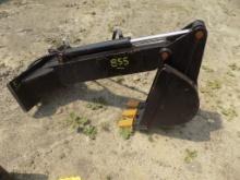 New Backhoe Attachment for Mini Skid Steer with 12'' Bucket