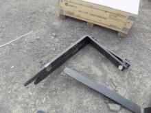 Pair of New 30'' Replacement Forks for Mini Skid Steer, FORKS ONLY