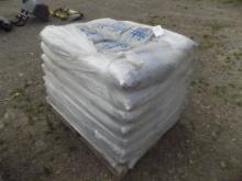 Pallet of Pre Packed Bags of PA. Bluestone Gravel