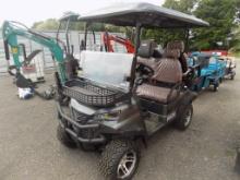 New IRGC80 4 Seat Electric Golf Cart, Canopy, Full Lighting, Digital Dash,