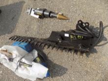 New Hydraulic Sickle Bar Mower for Mini Excavator