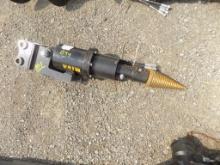 New Hydraulic Screw Type Wood Splitter for Mini Excavator