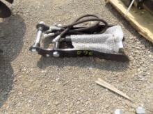 New Hydraulic Thumb for Mini Excavator