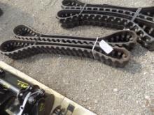 New Set of Rubber Tracks for Excavator/Mini Skid Steer Loader