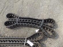 New Set of Rubber Tracks for Excavator/Mini Skid Steer Loader