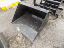 New JMR 36'' Bucket for Mini Skid Steer
