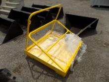 New Yellow Work Basket for Forklift