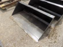 New Swict 60'' Bucket for Skid Steer Loader