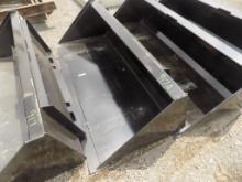 New Swict 66'' Bucket for Skid Steer Loader