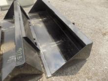 New Swict 84'' Bucket for Skid Steer Loader