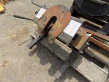Pro Series 16K 5th Wheel Hitch with Rails