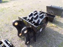 New Compaction Wheel for Cat 320