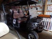 New 4 Seat Electric Golf Cart, Full Lighting, Digital Dash, Canopy, Aluminu