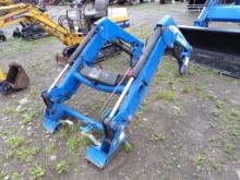 New Holland 820TL Loader Frame w/Skid Steer Mount