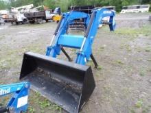 New Holland 655TL Loader Frame w/Skid Steer Mount