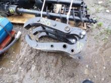 New Miva Mini Excavator 16'' Root Rake Grapple