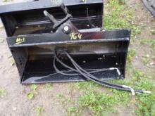 New Miva 32'' Hydraulic Mini Excavator Angle Bucket