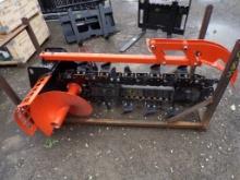 New Giyi 39'' Hyd. Mini Skid Loader Trencher Model GY-X39F