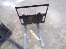 New Giyi 29'' Hyd. Mini Skid Loader Pallet Forks