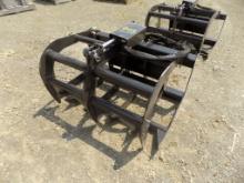 New JMR 40'' Grapple Bucket for Mini Skid Steer