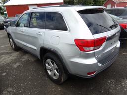 2011 Jeep Grand Cherokee Laredo 4x4, Gray, Leather, Sunroof, 140,850 Miles,