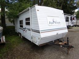 2001 Four Winds Lite 24QB Bumper Pull Tandem Axle Camper, NO PAPERWORK / BO