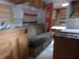 2001 Four Winds Lite 24QB Bumper Pull Tandem Axle Camper, NO PAPERWORK / BO