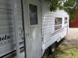 2001 Four Winds Lite 24QB Bumper Pull Tandem Axle Camper, NO PAPERWORK / BO